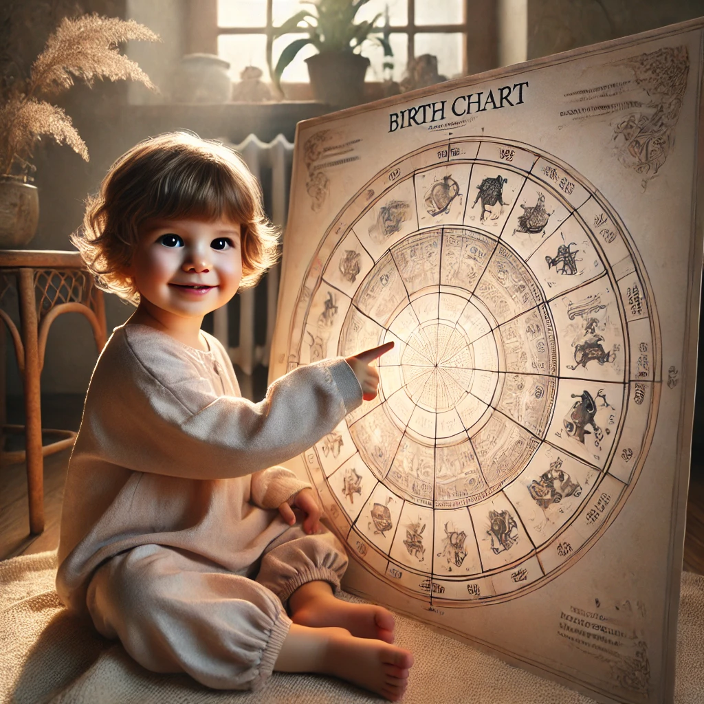 Carta Astral Niños