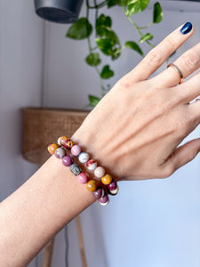 Pulsera Jaspe Mokaita