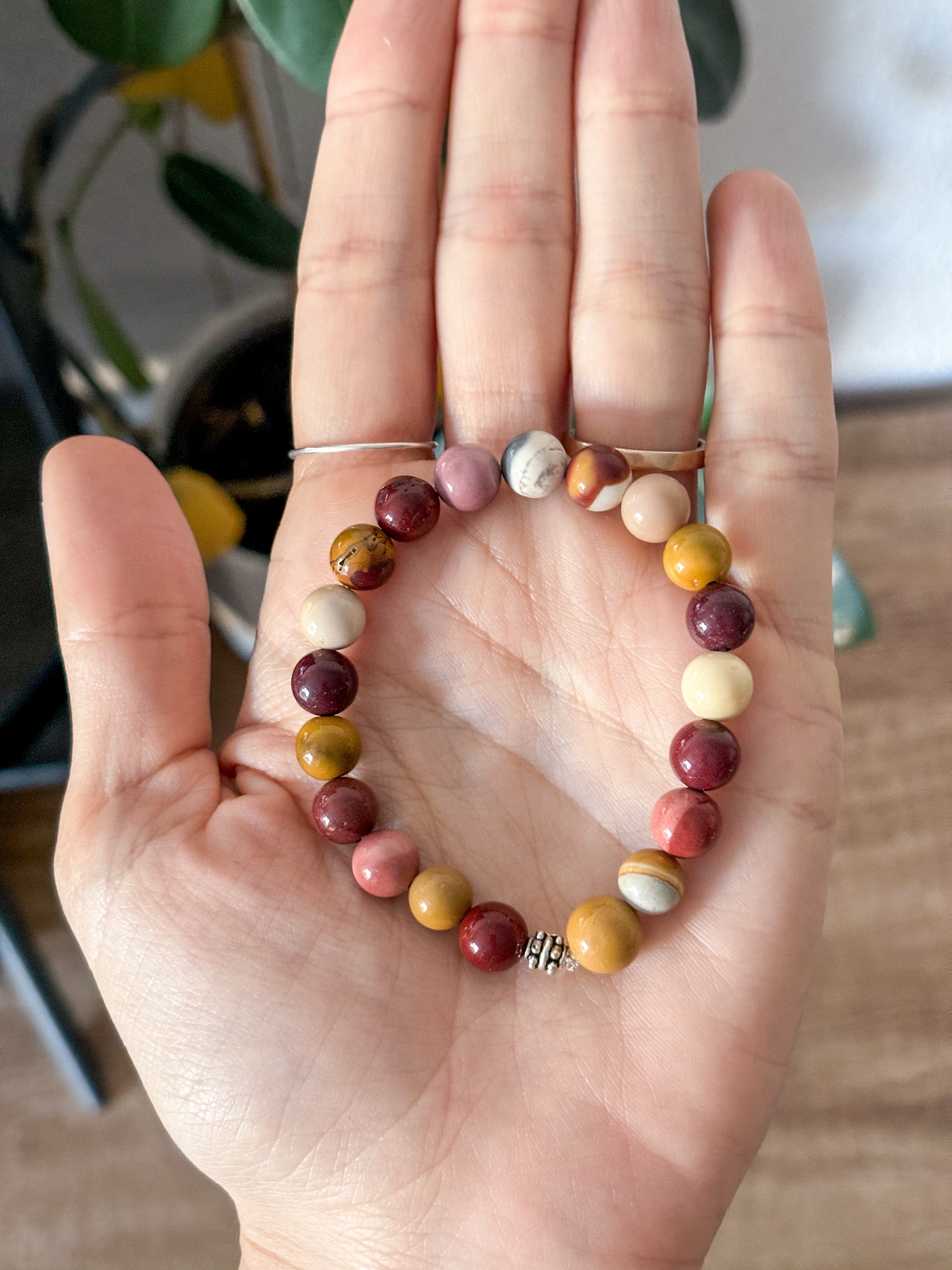Pulsera Jaspe Mokaita