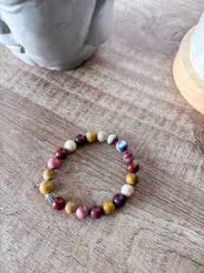 Pulsera Jaspe Mokaita