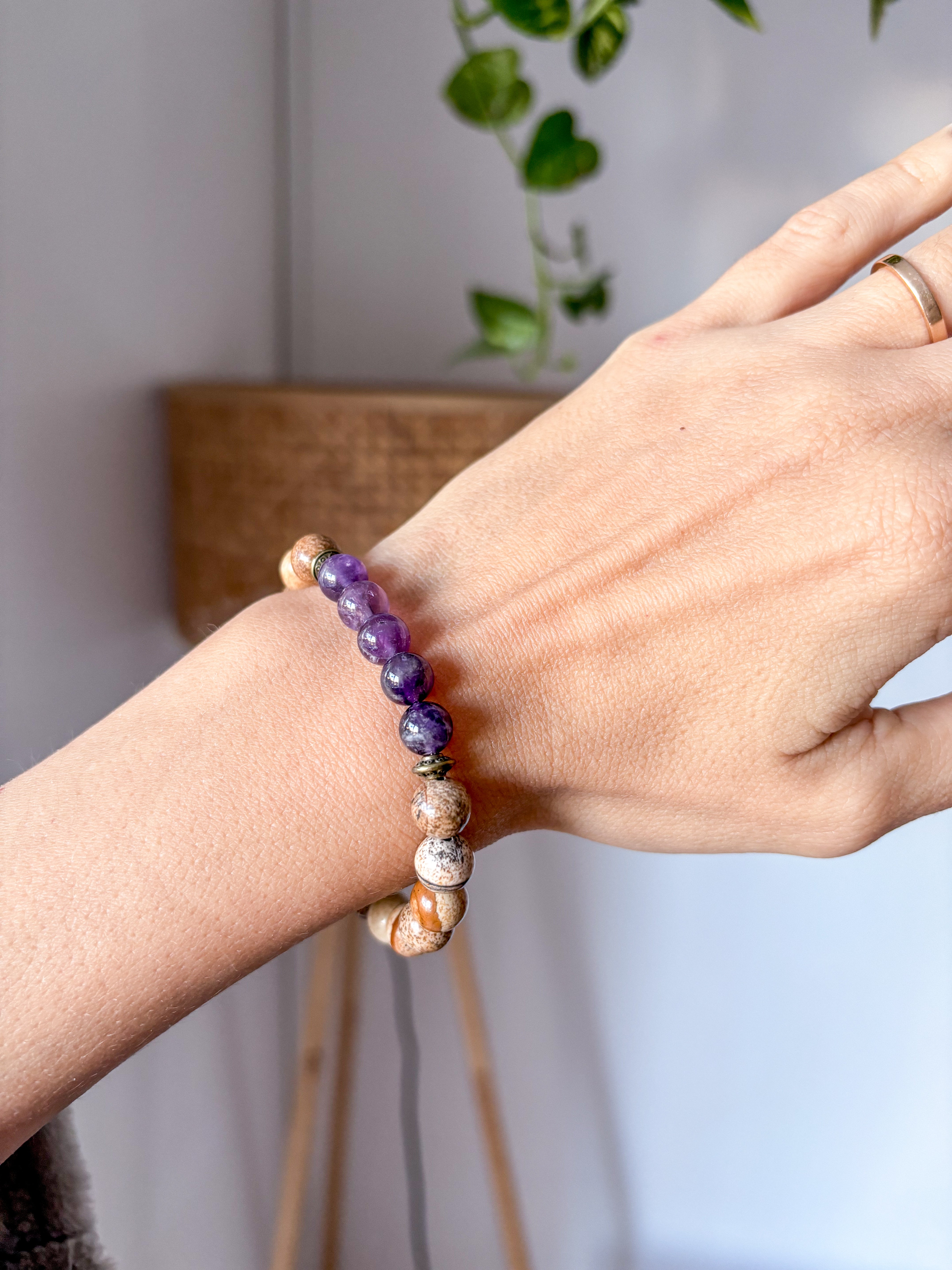 Pulsera Paisina / Amatista