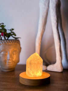 Lámpara Cuarzo Cristal