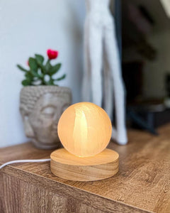 Lámpara Esfera Selenita