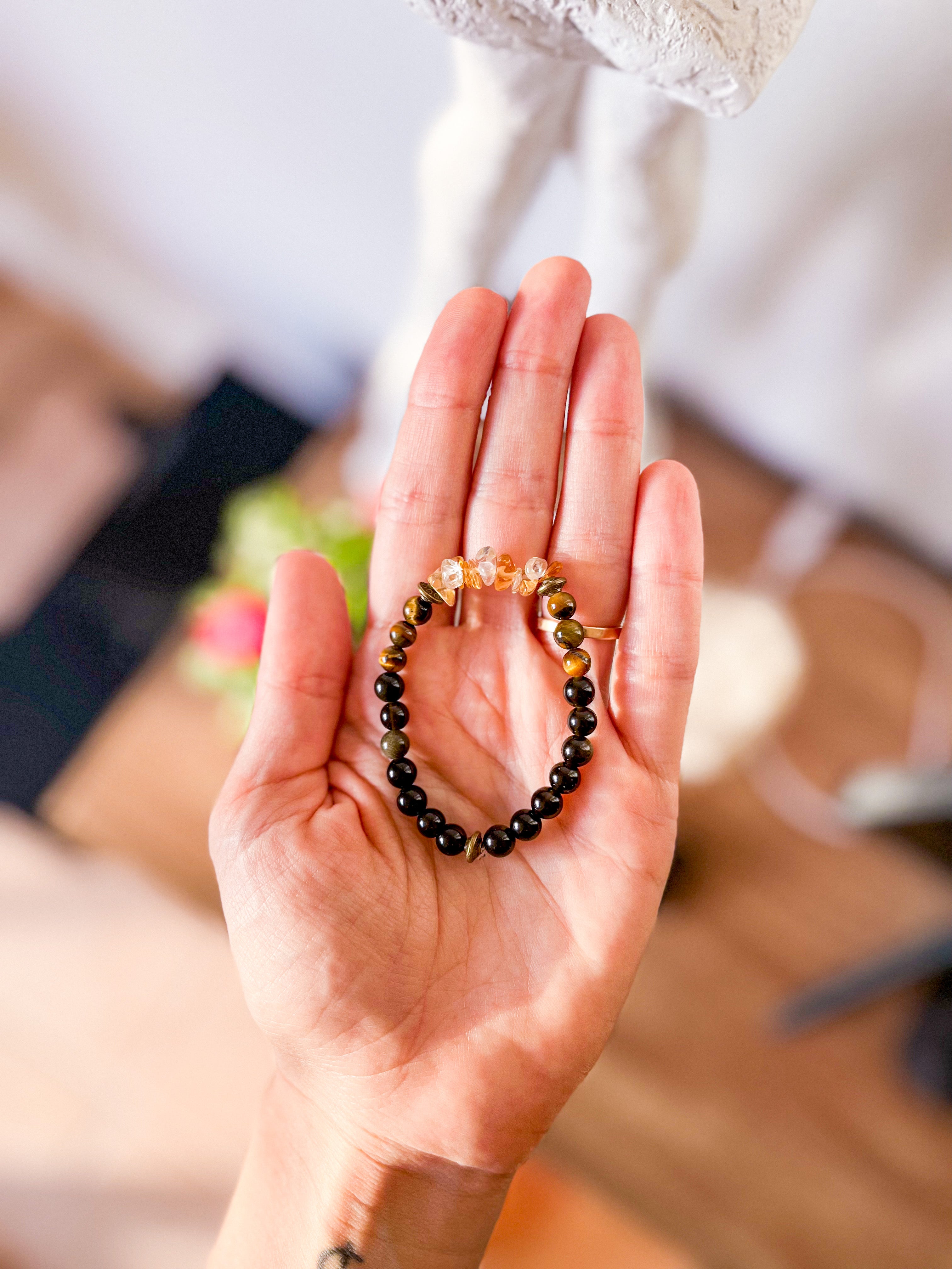 Pulsera Fuerza y Protección