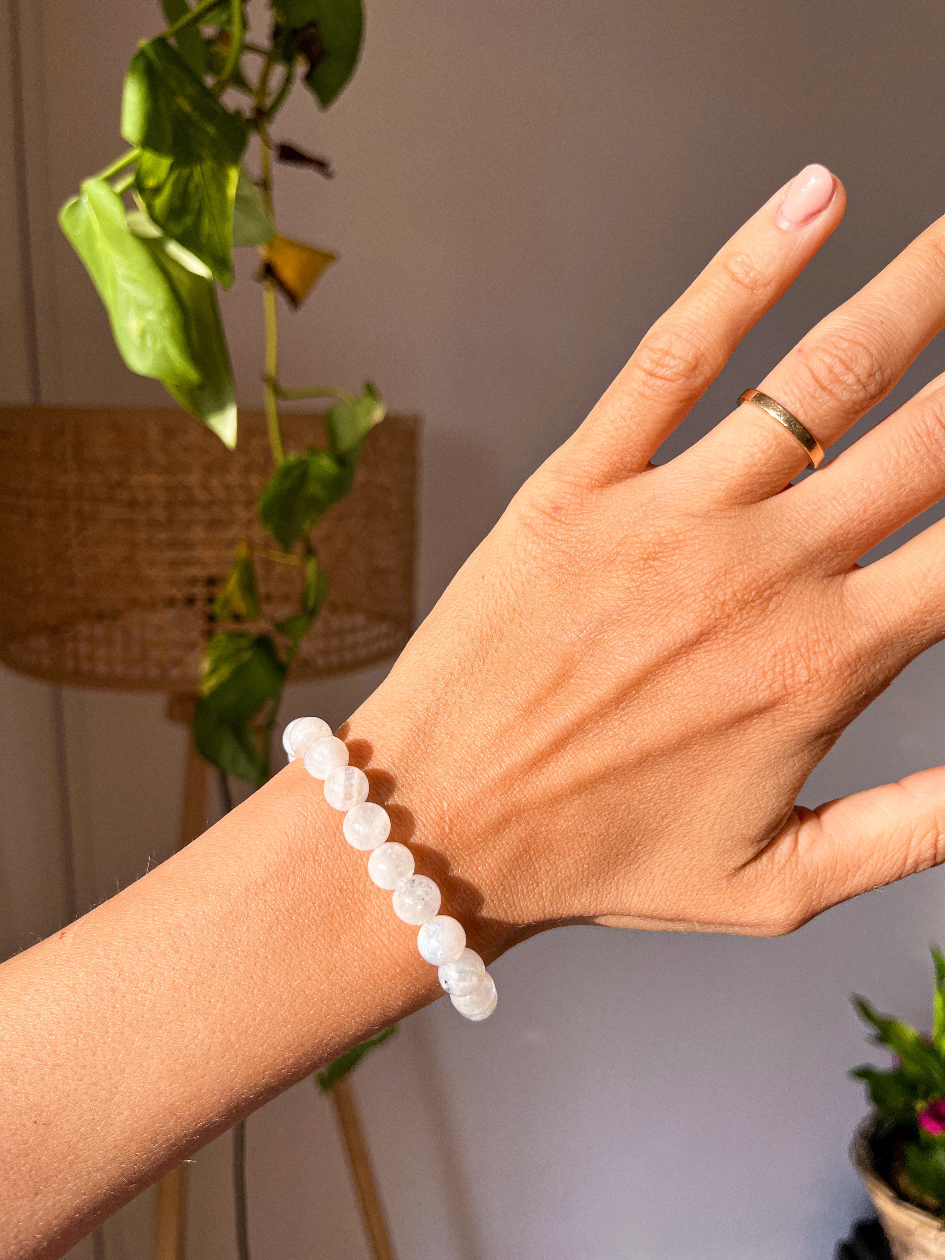Pulsera Piedra Luna