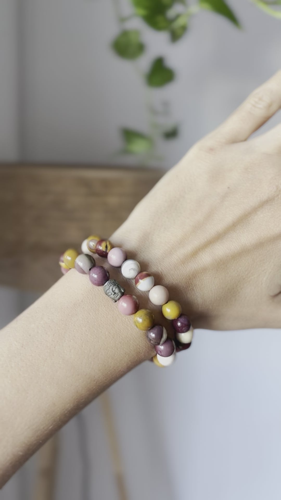 Pulsera Jaspe Mokaita