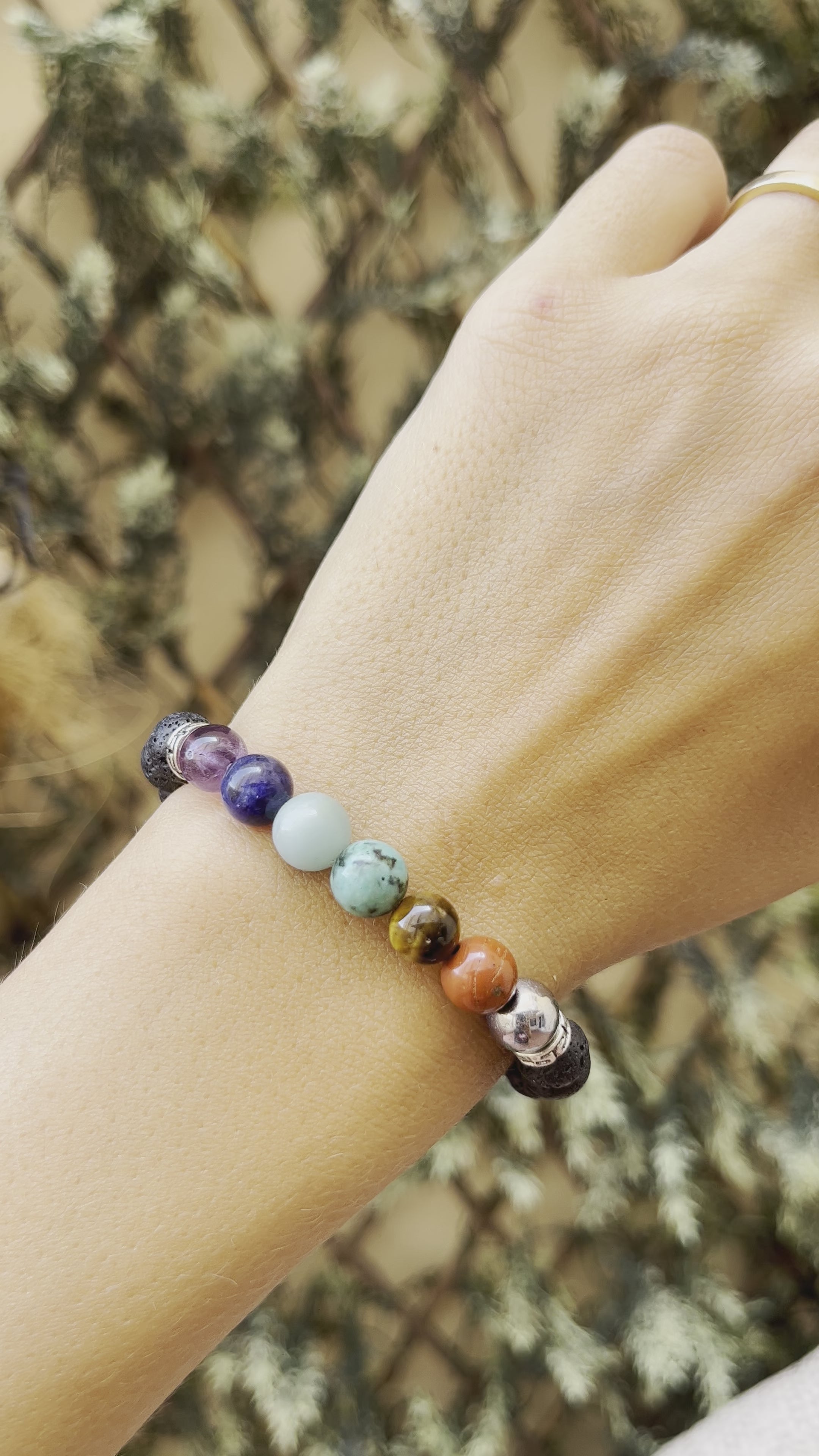 Pulsera 7 Chakras