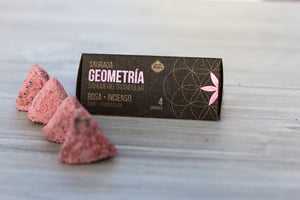 Incienso Triangular Rosas