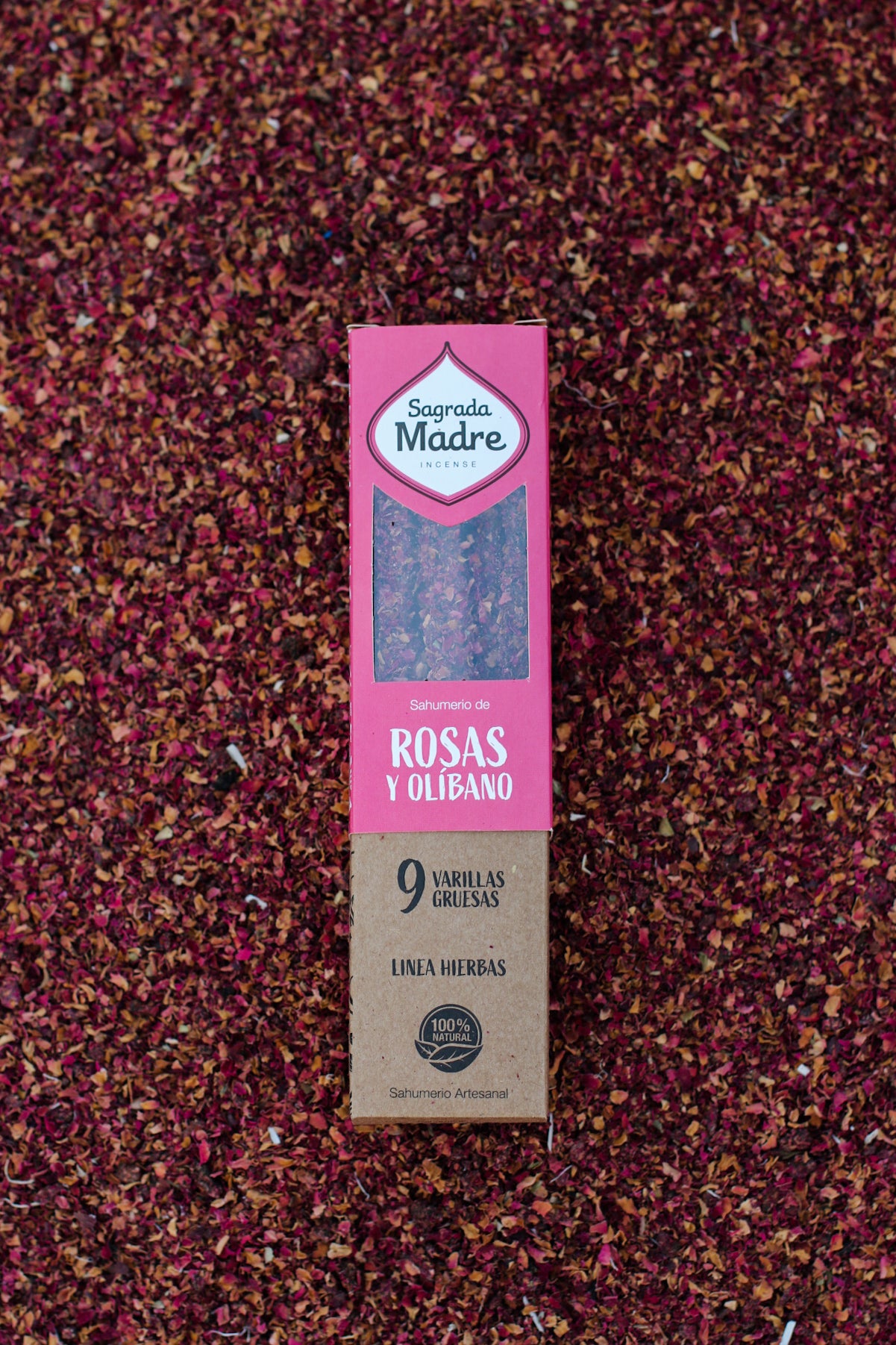 Incienso Olibano y Rosas