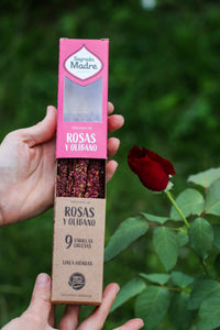 Incienso Olibano y Rosas
