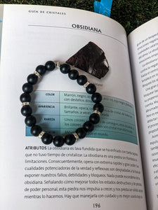Pulsera Obsidiana