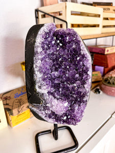 Peana de Amatista