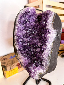 Peana de Amatista