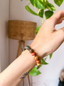 Pulsera Mokaita / Ágata Musgosa