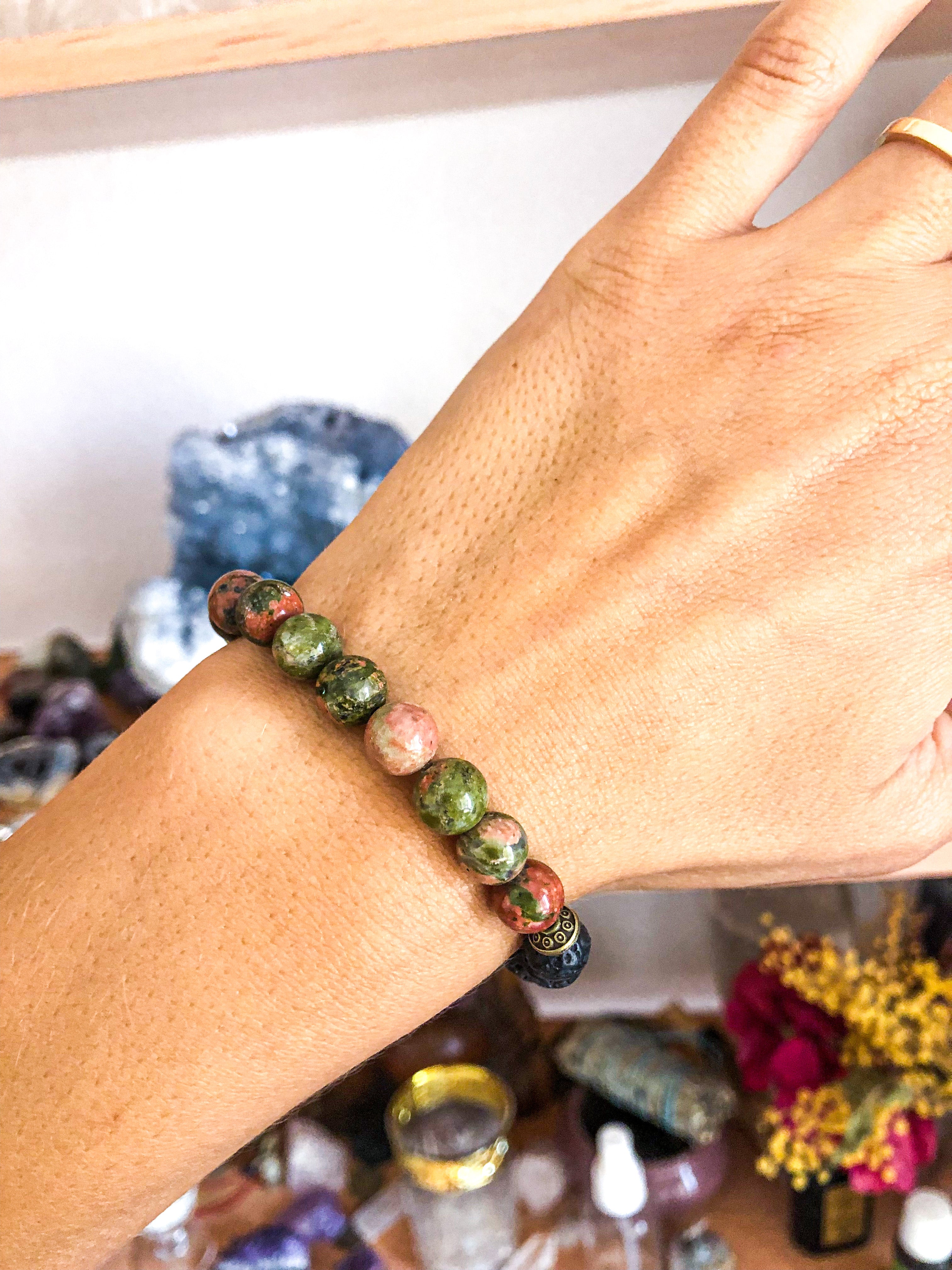 Pulsera Lava / Unakita