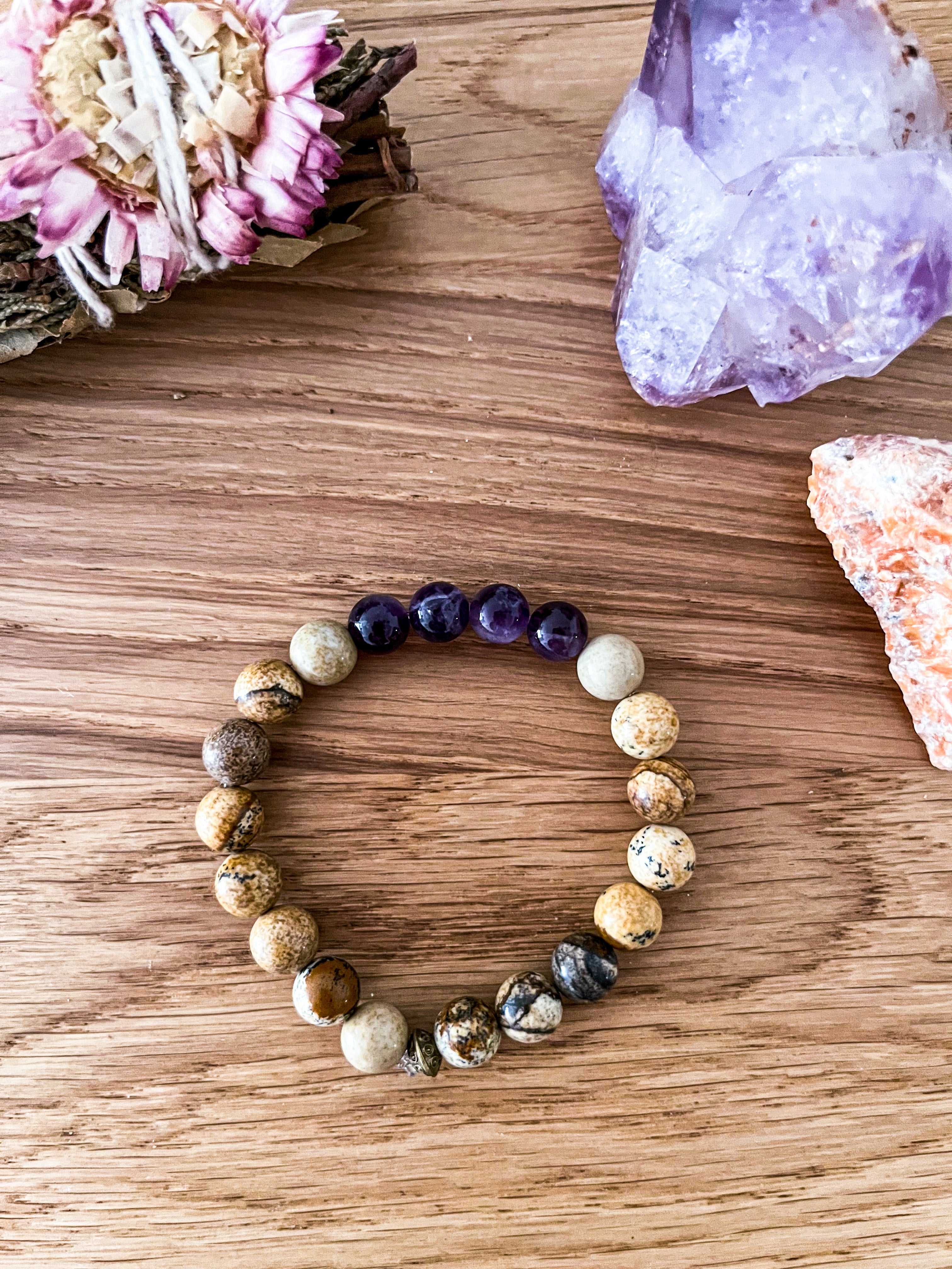 Pulsera Paisina / Amatista