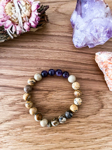 Pulsera Paisina / Amatista