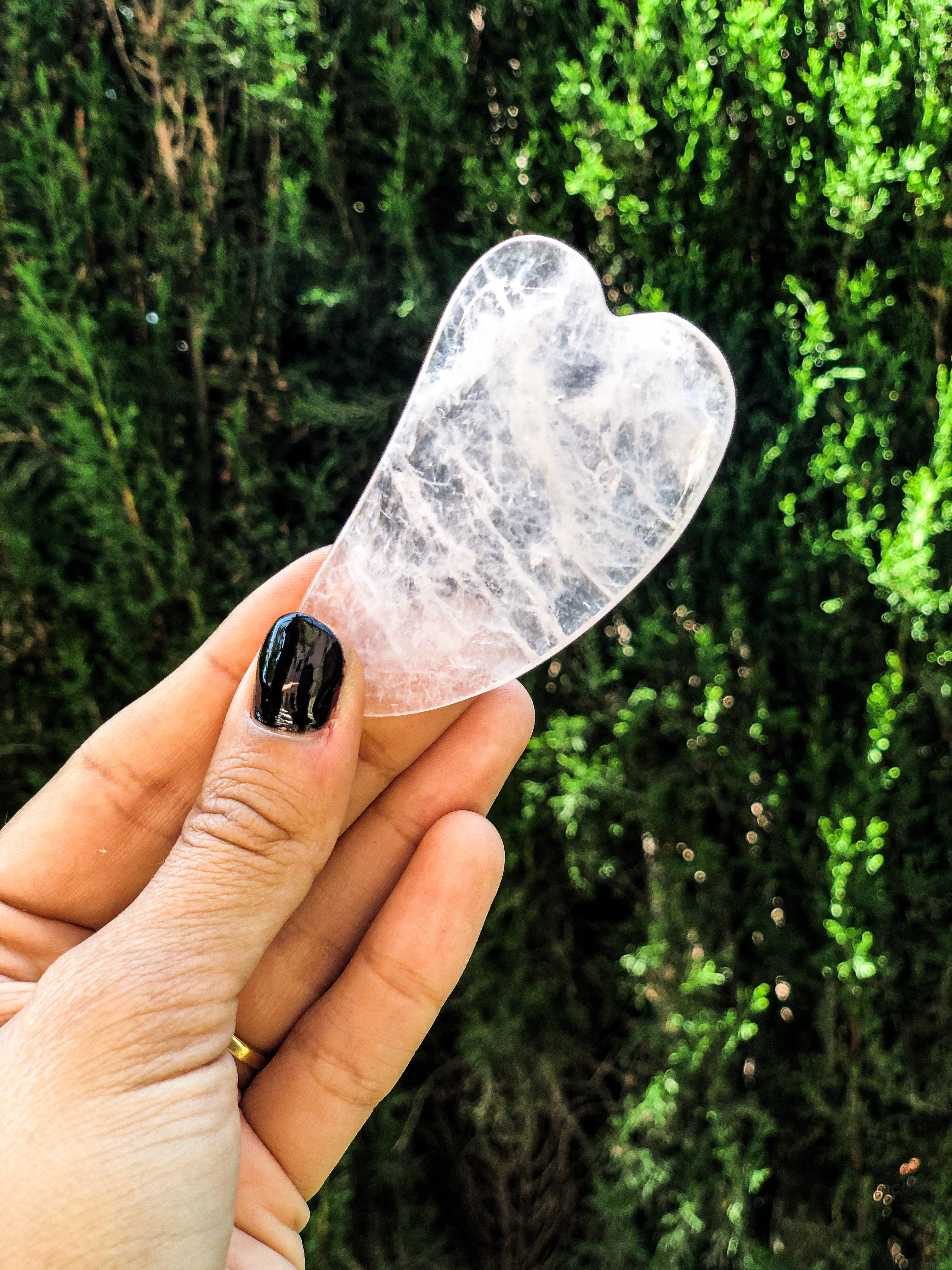 Gua Sha de piedra natural