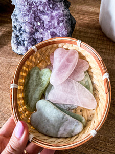 Gua Sha de piedra natural