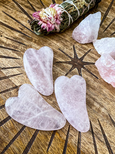 Gua Sha de piedra natural