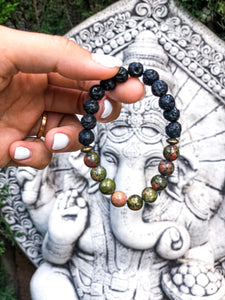 Pulsera Lava / Unakita