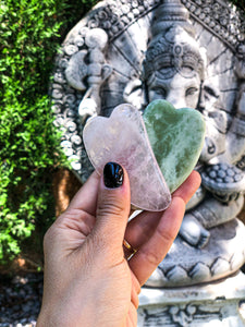 Gua Sha de piedra natural