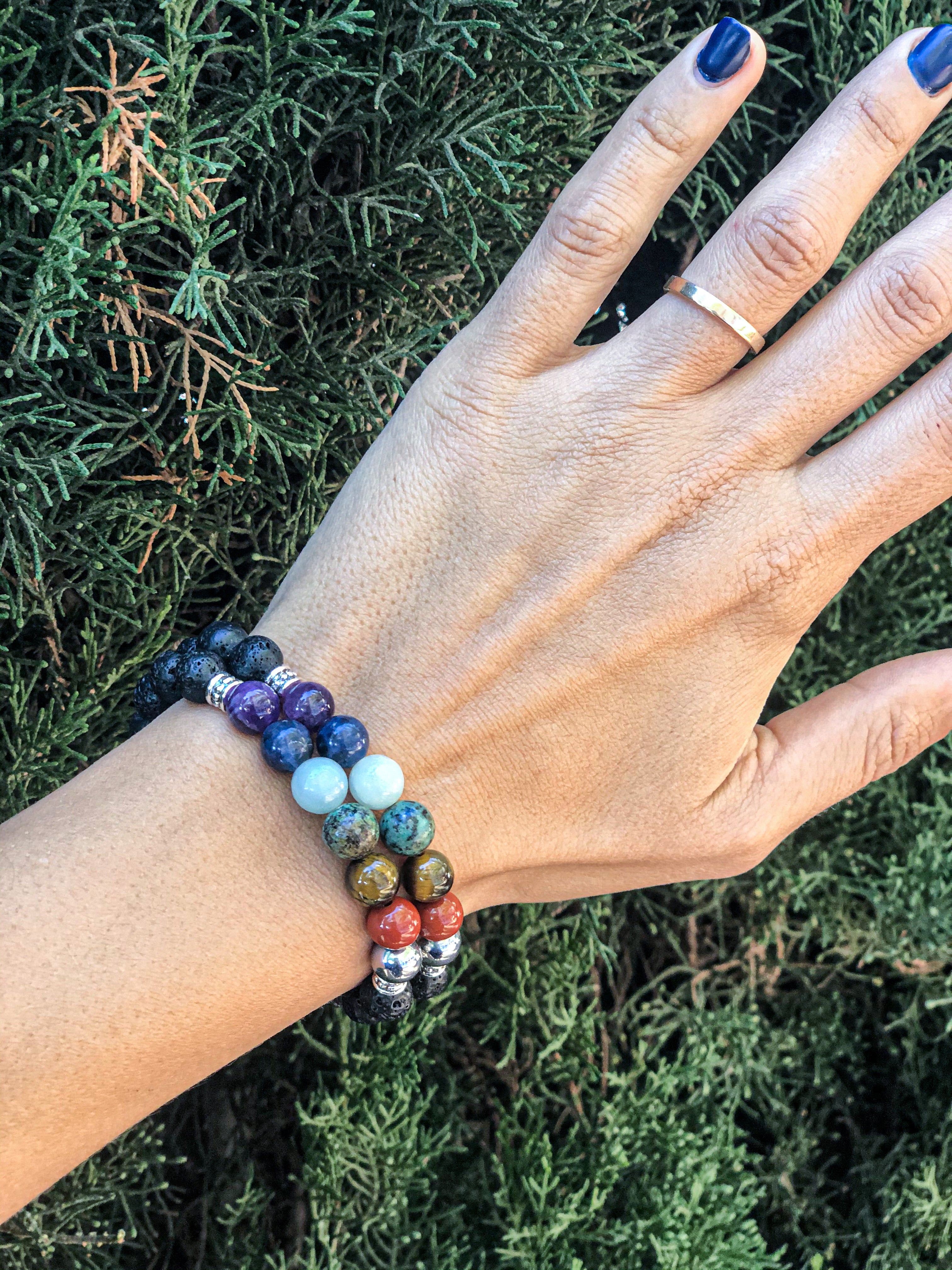Pulsera 7 Chakras